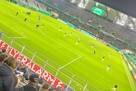 Trotz Pokalsieg ist in Kiel einiges in Schieflage geraten.