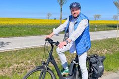 Timo Gaarz radelt mit