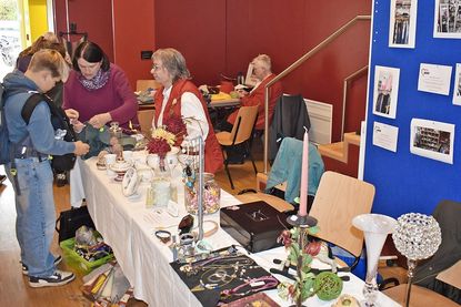 Das vielfältige Infoangebot kam bei allen Generationen gut an.