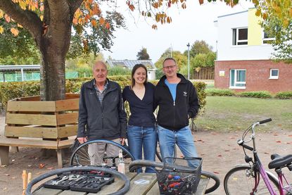 Auch das Repair-Cafe war mit von der Partie.