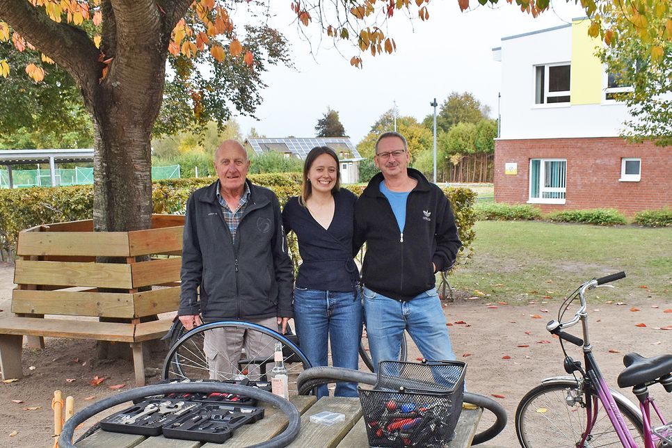 Auch das Repair-Cafe war mit von der Partie.