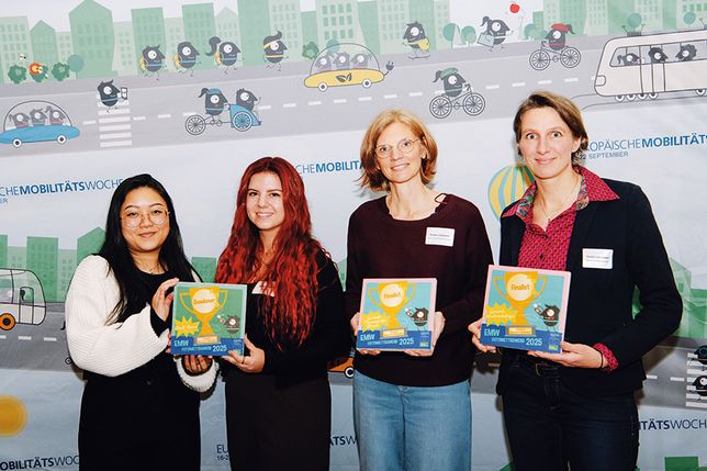 Gewinnerinnen und Finalistinnen des Fotowettbewerbs