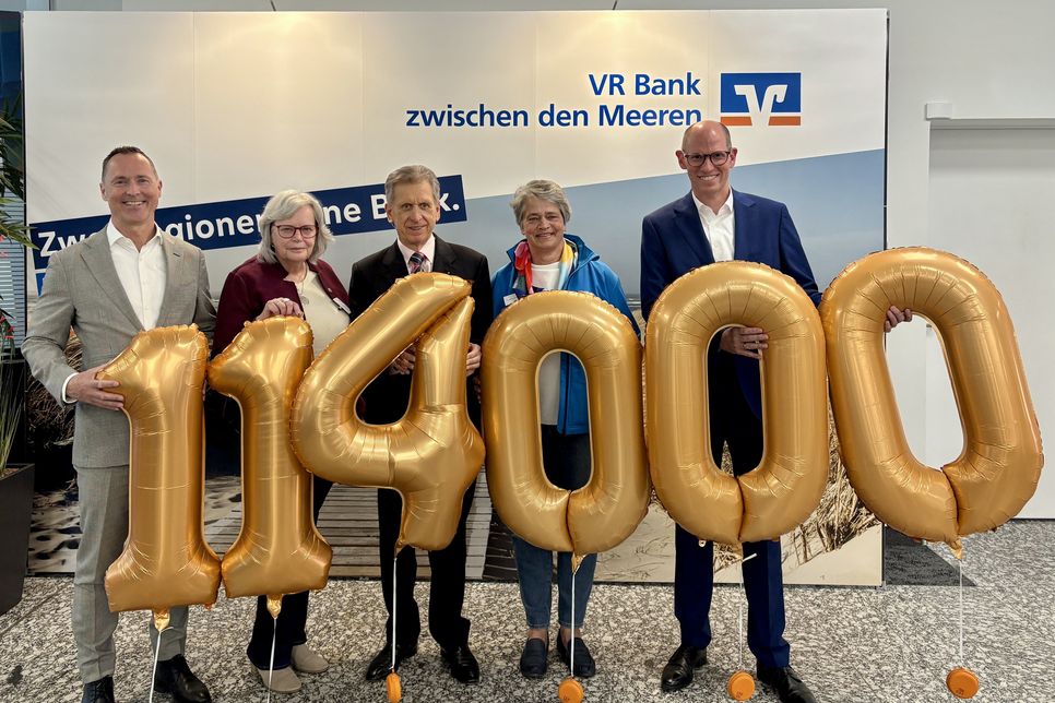 Lars Nissen, Gesa Langfeldt, Bernd Jorkisch, Dr. Bettina Boxberger und Dirk Dejewski.
