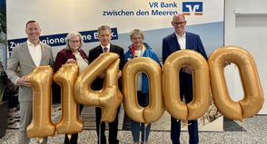 Lars Nissen, Gesa Langfeldt, Bernd Jorkisch, Dr. Bettina Boxberger und Dirk Dejewski.