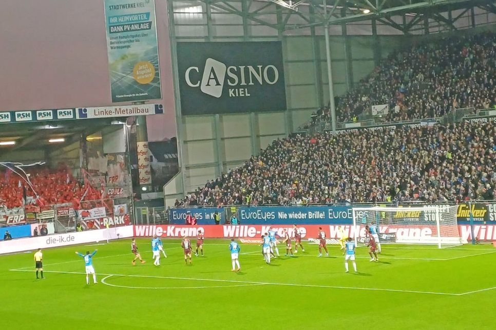 Auch RB Leipzig war zu stark für die KSV.