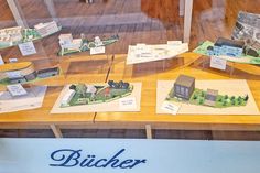 Diese Modelle zeigen, wie Schüler sich die Zukunft des Areals der ehemaligen Holsatiamühle vorstellen.