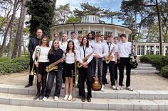 Die OGT-Big Band gestaltet wieder - gemeinsam mit Nils Landgren - das WarmUp-Konzert zur JazzBaltica auf dem Timmendorfer Platz.