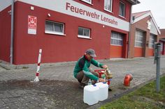 Eine Notfall-Wasserversorgung ist am Feuerwehrgerätehaus in der Lütjenburger Straße eingerichtet.