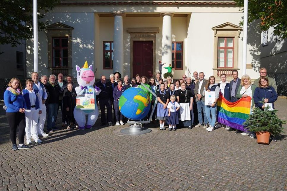 „Alle Kinder sind wichtig“ lautet das Motto des Weltkindertages in Neustadt.