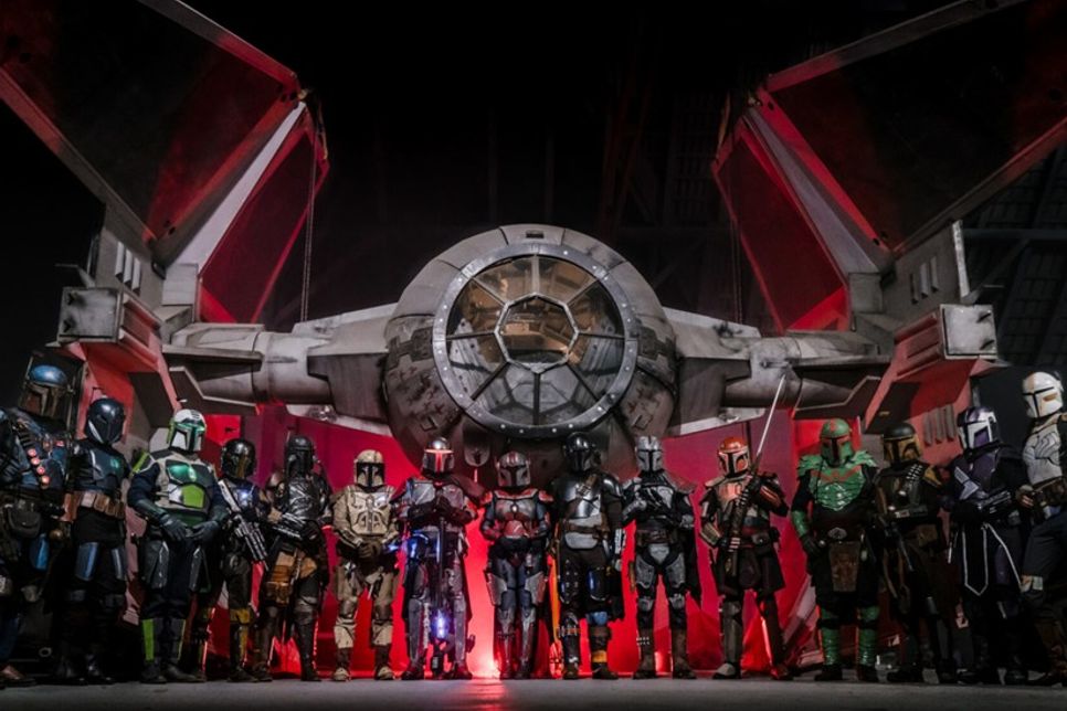 Auch die Raumschiffe und Fahrzeuge der Rebellen und des Imperiums, mit denen Gut gegen Böse den Kampf um die Macht austrägt, stehen in einem Hanger in Dassow. Eingefleischte Fans können sie hautnah erleben.