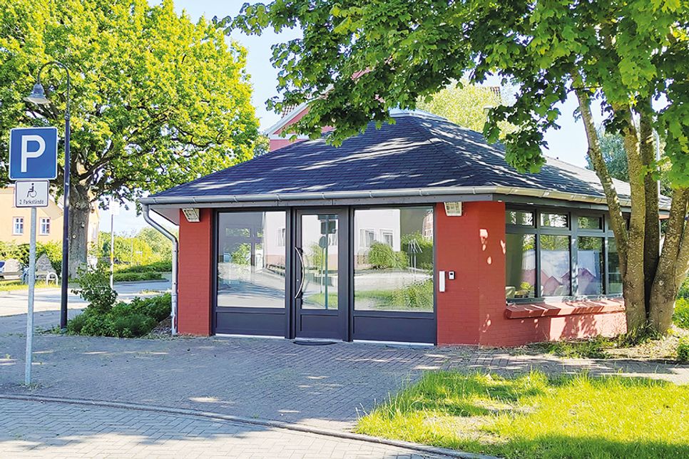 Der neue Treffpunkt, der Pavillon am Pönitzer Bahnhof, wird am Donnerstag feierlich eröffnet.