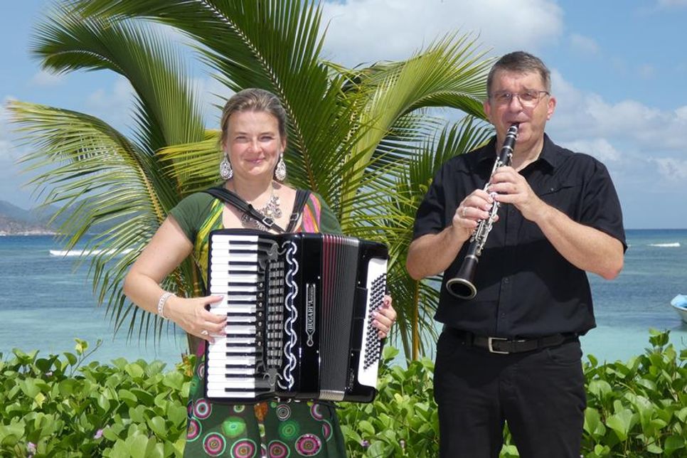 Ulrich Lehna und Meike Salzmann.