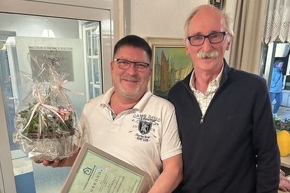 Bernd Heuer und Christian Blunck (v. re.).