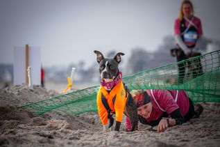 Die beeindruckende Kulisse der winterlichen Ostsee, gepaart mit anspruchsvollen Strecken, begeistert Teilnehmer und Zuschauer gleichermaßen.