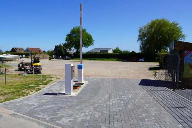 Die neuen Schrankenanlagen dienen der Umsetzung des beschlossenen Parkkonzeptes.