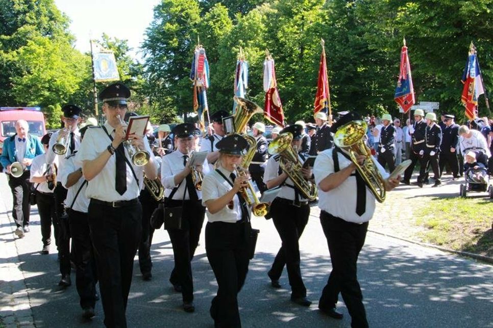 Der Festumzug startet am Pfingstsonntag um 10.30 Uhr.