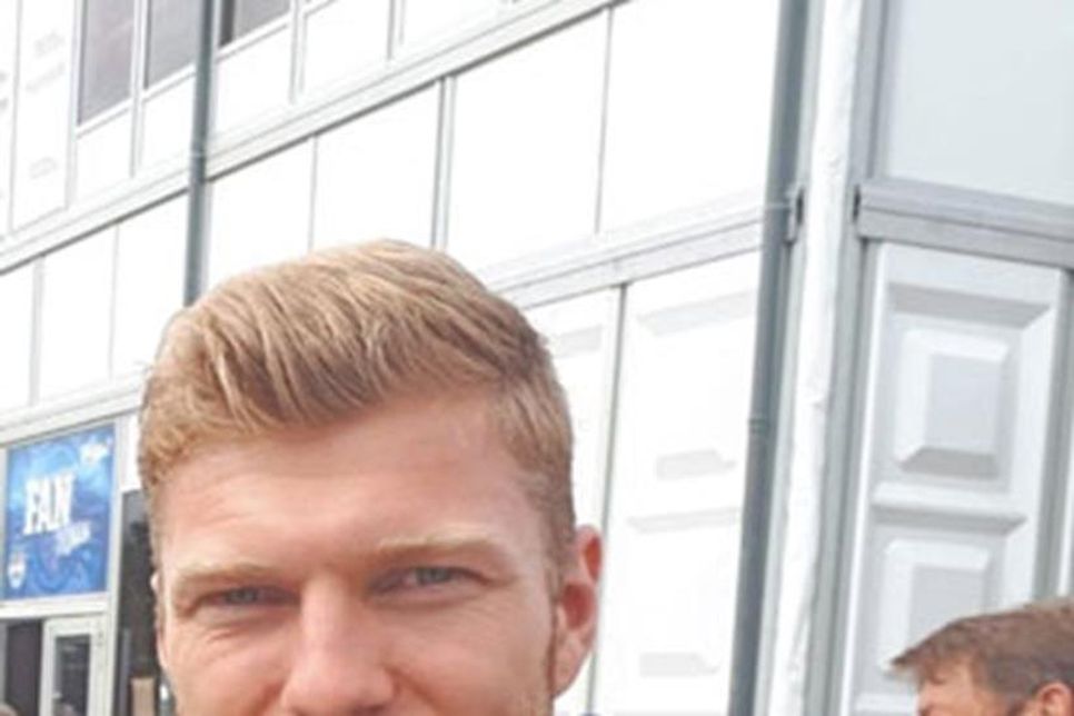 Auf Rekordkurs ist Holstein Alexander Mühling.