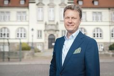 Tritt am 8. Mai für eine zweite Amtszeit an: Bad Schwartaus Bürgermeister Dr. Uwe Brinkmann.