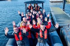 Speedbootfahrt mit Baltic Pirates.