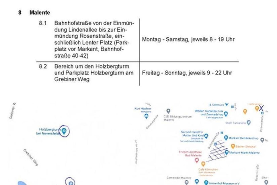 Maskenpflicht Bad Malente-Gremsmühlen – Bahnhofstraße (von der Einmündung Lindenallee bis zur Einmündung Rosenstraße, einschließlich Lenter Platz, Parkplatz vor Markant, Bahnhofstraße 40-42) - Montag - Samstag, jeweils 8 - 19 Uhr; Bereich um den Holzbergturm und Parkplatz Holzbergturm am Grebiner Weg - Freitag - Sonntag, jeweils 9 - 22 Uhr