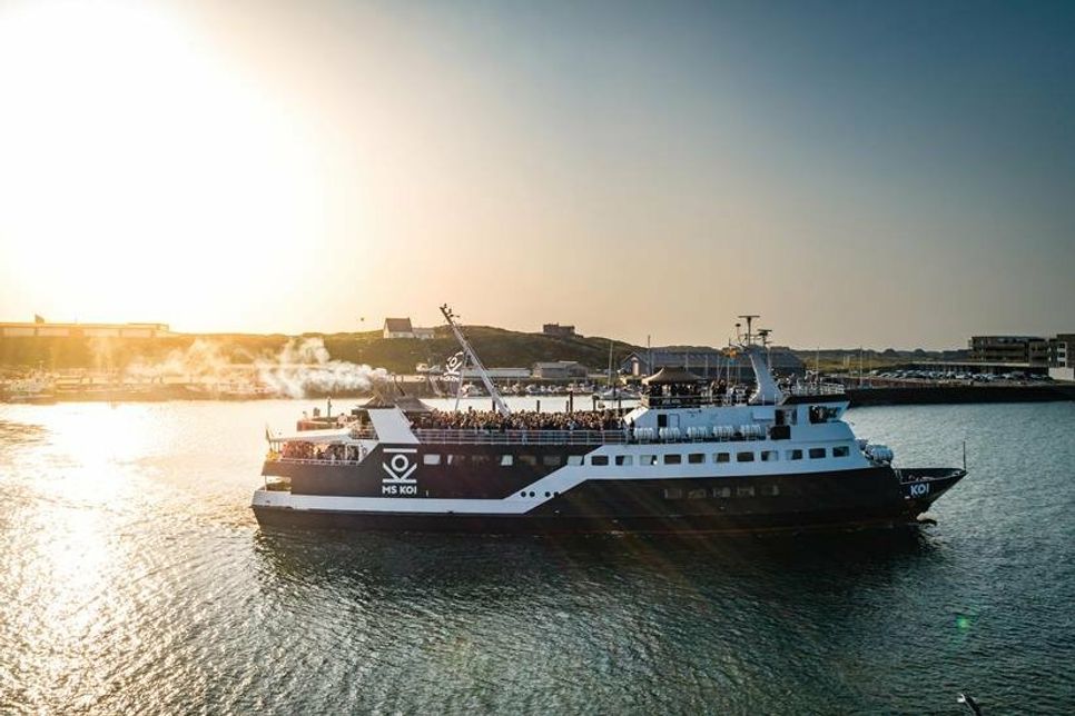 Party auf der MS KOI