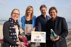 Julia Prange, PR und Marketing OHT, Juliane König, Projektkoordinatorin OHT, André Rosinski, Vorstand TALB, Hansjörg Conzelmann, Veranstaltungen TALB (v. lks.).