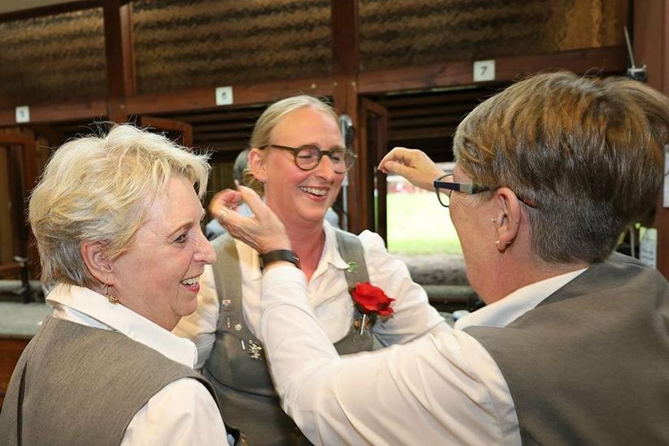 Der letzte Schuss ist gefallen. Wibke Wolgast ist die neue Majestät.