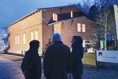 Lichter gegen die Dunkelheit – Beleuchtungsflashmob der Gedenkstätte Ahrensbök 2020.