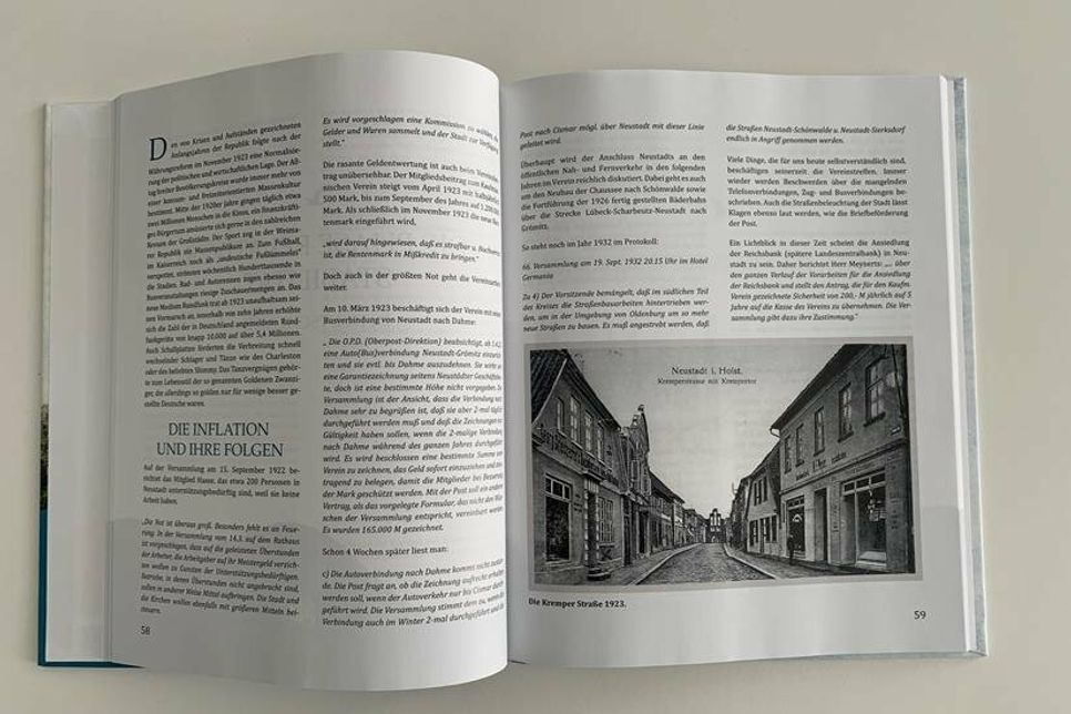 Blick ins Buch.