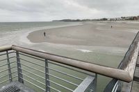 400 Meter reicht die Grömitzer Seebrücke in die Ostsee. Das Foto wurde vom Seebrückenkopf aufgenommen.