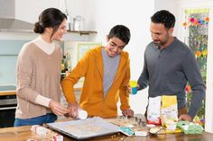 Im Advent wird viel gebacken. Dabei fällt natürlich viel Verpackungsmüll an, der richtig entsorgt werden muss. (Foto: Mülltrennung wirkt/Marcella Merk)