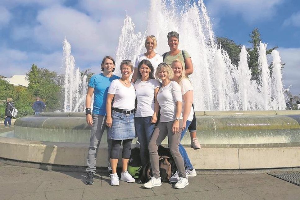 Das Praxis-Team verbrachte zum runden Jubiläum ein Wochenende in Kopenhagen.