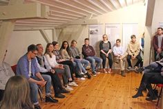 Nach der Filmsichtung kamen die Schülerinnen und Schüler mit dem Publikum ins Gespräch.