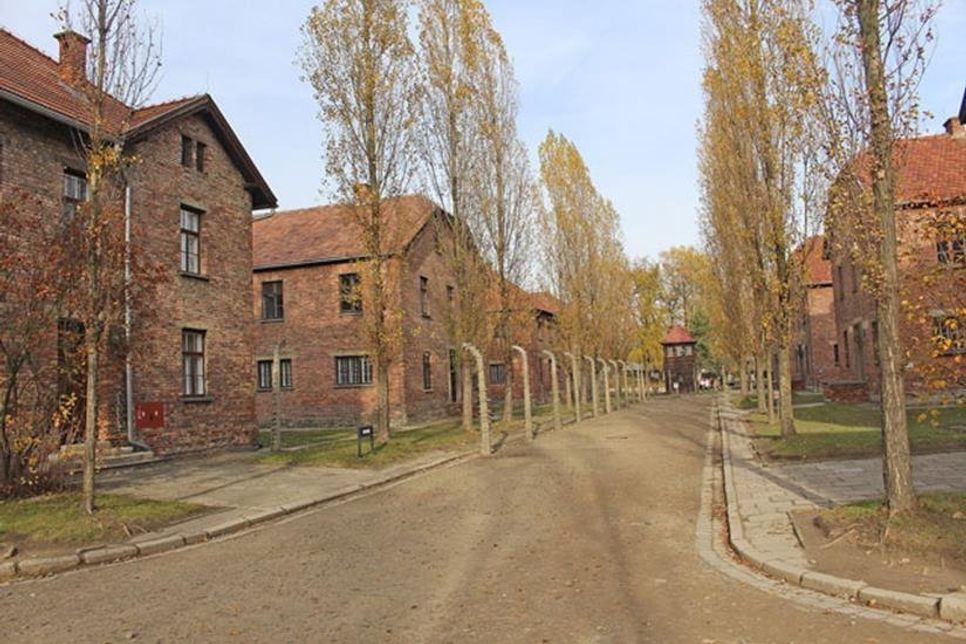 In den Baracken des ehemaligen Konzentrationslagers ist heute das Museum Auschwitz untergebracht.