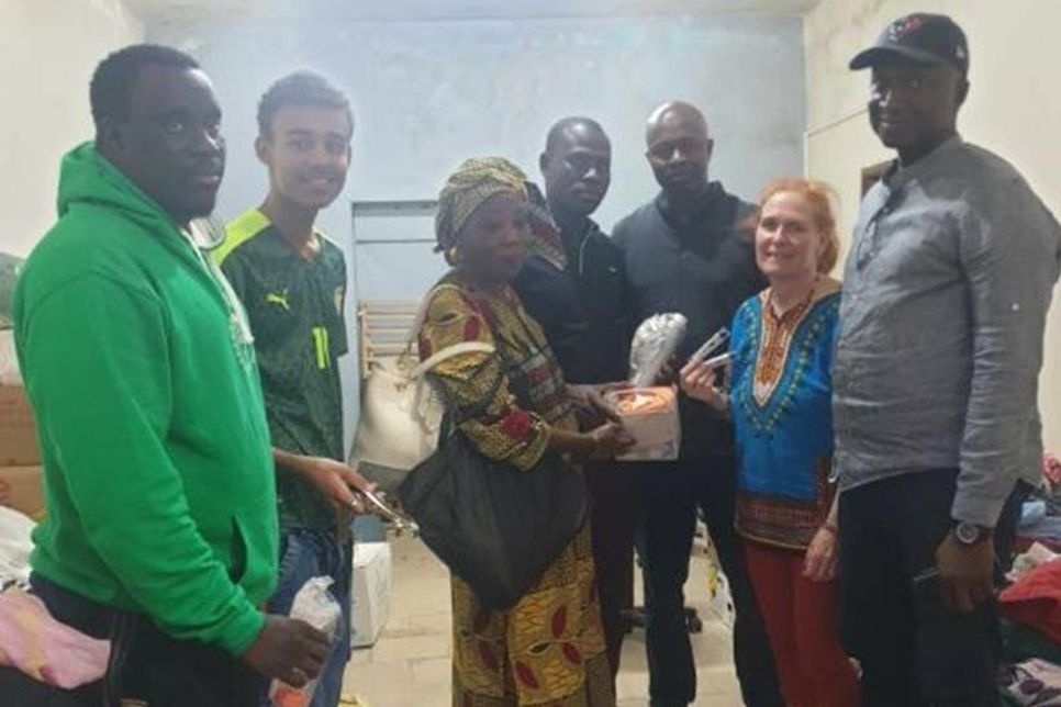 Herzlichen Dank aus Senegal