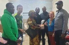 Herzlichen Dank aus Senegal