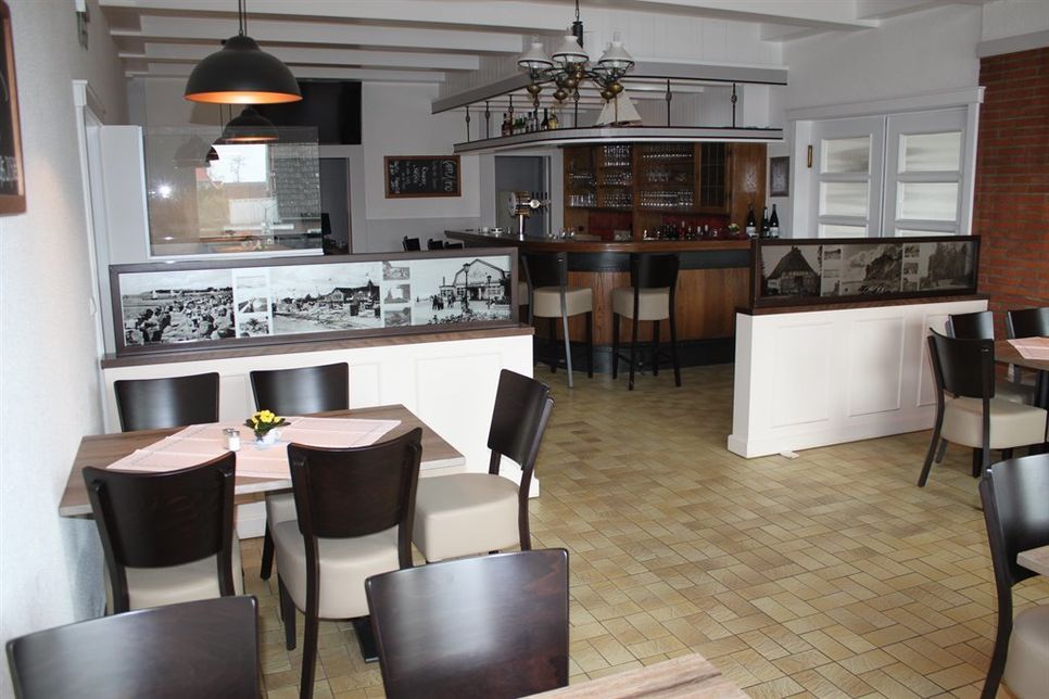 Hell, frisch und modern präsentiert sich der Restaurantbereich.