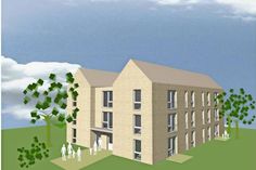 Sozialer Wohnungsbau nach dem „Kieler Modell“.