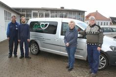 Ein Teil des Schnoor-Teams mit Inhaber Dirk Markmann (re.).