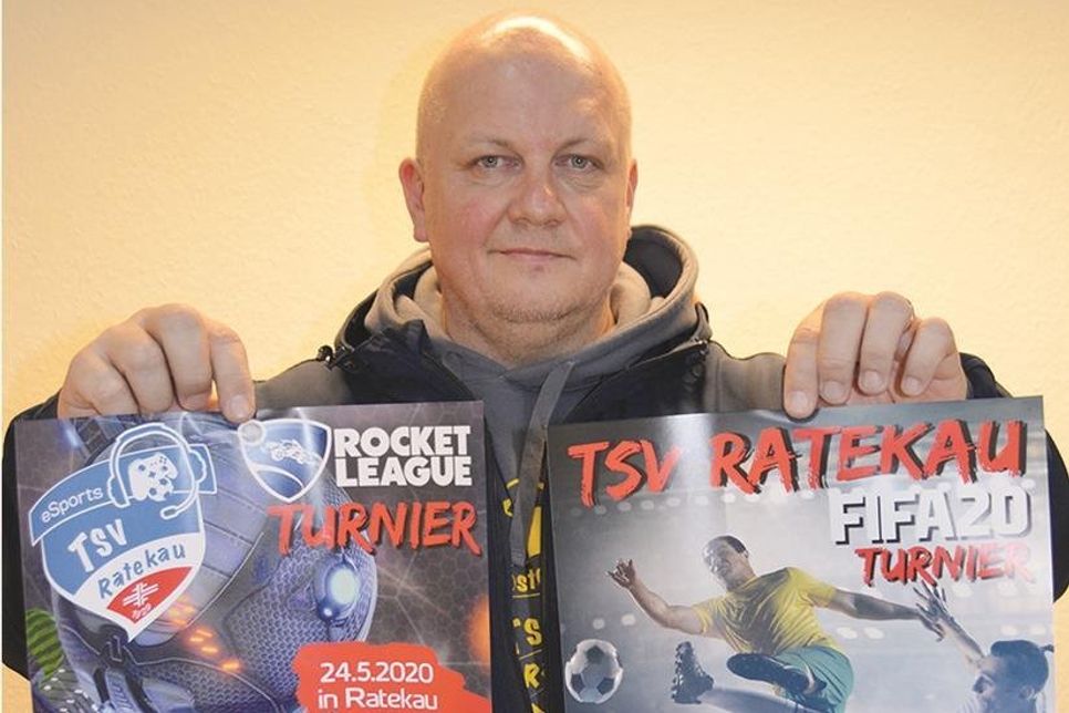 Thomas Dudde organisiert das große eSports-Turnier und rät zur raschen Anmeldung. Zahlreiche Spieler aus ganz Deutschland und dem europäischen Ausland haben sich bereits online ihren Teilnehmerplatz gesichert.