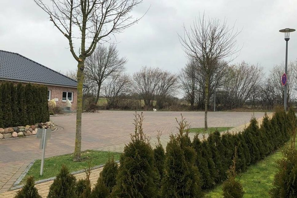 Noch endet hier die Beckerkoppel. Sie wird ab 2025 als Kirchkoppel weitergeführt.