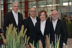 V. lks.: Michael Ringelhann, Thomas Piehl, Silke Boldt und Joachim Wallmeroth. (Foto: Sparkasse)