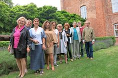 Künstler und Kunsthandwerker freuen sich auf Besucher der Ausstellung im Klostersaal Cismar.