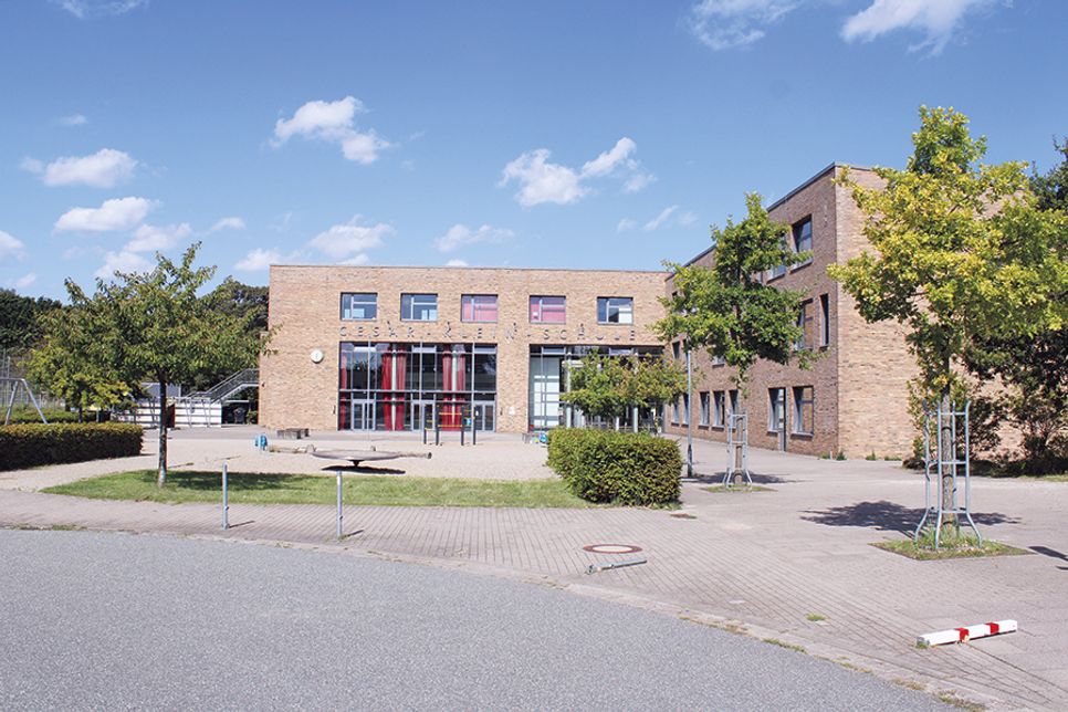 Auch der diesjährige Gemeindeempfang in Ratekau findet in der Mensa der Cesar-Kein-Schule statt.
