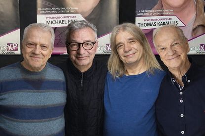 Die Stimmen der Synchronschauspieler kennt man unter anderem von Kevin James, Thaddäus Tentakel, Erzähler aus SpongeBob und Patrick Star.