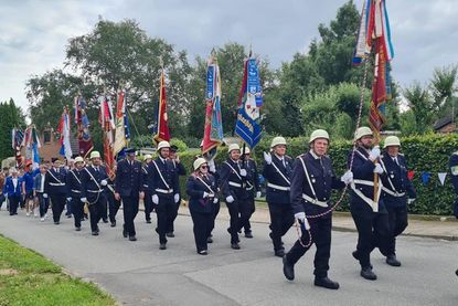 Festumzug.