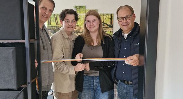 Was vor 24 Jahren als einfacher PC- und Seminarraum begann, ist heute ein attraktiver Treffpunkt, der junge Menschen ab 10 Jahren zum Verweilen, Spielen und Austauschen einlädt.