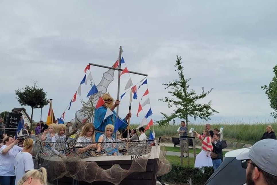 Neptun und seine Nixen.