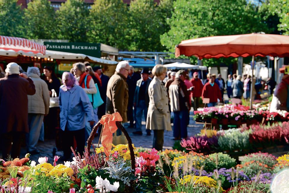 Neustadt. Aufgrund des Feiertages „Reformationstag“ am Freitag, dem 31. Oktober, wird der Wochenmarkt vorverlegt auf Donnerstag, den 30. Oktober. Von 8 bis 13 Uhr bieten die Wochenmarkthändlerinnen und -händler ihre Waren in gewohnter Weise auf dem Marktplatz an. (red)