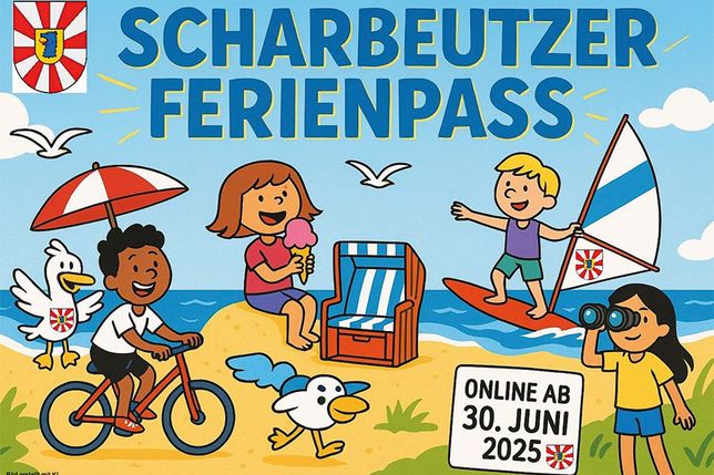 Der Scharbeutzer Ferienpass geht am 30. Juni online.